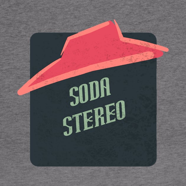 soda stereo by Bike Ilustrada